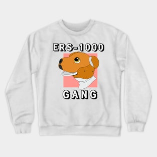 Aibo ERS-1000 Gang Caramel Crewneck Sweatshirt